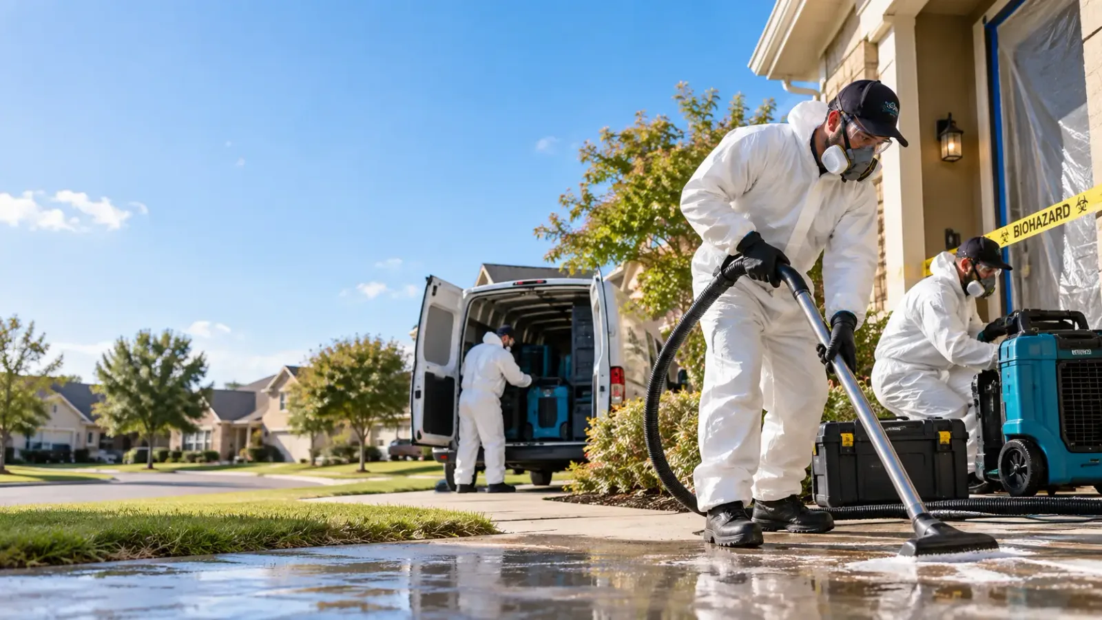 Biohazard Cleanup in Eaton, IN